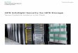 HPE InfoSight Security for HPE Storage HPE 3PAR StoreServ, and for HPE StoreOnce. ... (HPE Nimble Storage