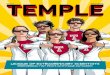 WINTER 2014 UNIVERSITY MAGAZINE - Temple Now...aside or rewritten too easily. Commitments are binding. They become a part of us, like a commitment to a spouse or a commitment to care