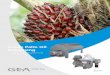 Crude Palm Oil Processing · oil mill has a demand or a market for biogas/ energy, the POME (sterilizer condensate and decanter biomass) can be treated in a biogas plant. For this