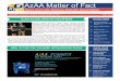 AzAA Matter of Fact - Arizona Airports Association (AzAA) · Read more page 5 JOIN US FOR THE SUMMER NETWORKING EVENT IN THIS ISSUE 4 AzAA Scholarship ... • All official NEPA submittals