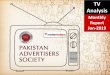 TV Analysis - Pakistan Advertisers Society · Report Jun-2019 TV Analysis . Comparison Jun 2018 & Jun 2019 ... The Coca-Cola Export Corporation 3% PEPSI COLA INTERNATIONAL (PVT.)