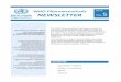 WHO Pharmaceuticals NewsletterPrinted by the WHO Document Production Services, Geneva, Switzerland. WHO Pharmaceuticals Newsletter No. 5, 2016 3 Table of Contents ... Dimenhydrinate