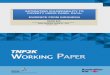 ESTIMATING VULNERABILITY TO POVERTY USING PANEL … and... · 2018-06-06 · 4 ESTIMATING VULNERABILITY TO POVERTY USING PANEL DATA: Evidence from Indonesia Adama Bah1 October 2013