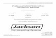 INSTALLATION/OPERATION & TECHNICAL MANUALjacksondishmachines.com/pdf/AJ-64-service-manual-ALL.pdfSTOP! PARE! ARRET! CALL 1-888-800-5672 TO REGISTER THIS PRODUCT! FAILURE TO DO SO WILL
