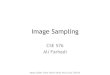 Image Sampling - courses.cs.washington.edu · Sampling and the Nyquist rate • Aliasing can arise when you sample a continuous signal or image – occurs when your sampling rate
