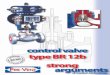 type BR 12b - prodim-valves.be · globe-cage control valve· type BR 12b 2 Application type BR 12b ... Diagram 1 and 2 are based on ISO 7005-1:2002 P [MPa] 42 26 15 10 P [MPa] 5,0