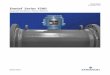 Daniel Series 1500 - Emerson Electric ... Liquid Turbine Flow Meter Datasheet 1 Custody Transfer Reliability