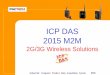 ICP DAS 2015 M2Mm2m.icpdas.com/download/2G3G4G_Wireless_Solutions2015_EN_09-21.pdf · All remote GPRS RTU devices can be managed by single centralized M2M GPRS RTU Center software