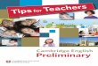 2 Tips for Teachers - Cambridge English Preliminary · authentic notices and signs, packaging information and communicative messages like notes, emails and cards. ... the opposite)