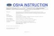 U.S. DEPARTMENT OF LABOR Occupational Safety …This instruction provides guidance to Occupational Safety and Health Administration (OSHA) national, regional, and area offices, state