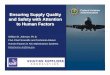 Federal Aviation Ensuring Supply Quality and Safety with Attention … · 2006-11-03 · Federal Aviation0 Administration 0 ASA Meeting – Dallas, TX November 3, 2006 Ensuring Supply