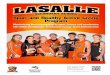 Lasalle Secondary School ... Lasalle Secondary School Sport & Healthy Active Living Program Rationale