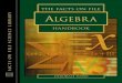 Facts on File Algebra Handbook - OpenStudyassets.openstudy.com/updates/attachments/4fd64ac6e4b04...book. My most heartfelt thank you and love to Jeb Brady, whose complete love and