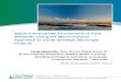 Rapid Vulnerability Assessment of Tidal Wetlands …Report...2 February, 2017 | Report No.17-03 A publication of the Partnership for the Delaware Estuary—A National Estuary Program