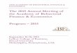 The 2015 Annual Meeting of the Academy of Behavioral Finance ... · Invitation to Join Academy of Behavioral Finance & Economics’ 5,000+Member Group on ... Imad Moosa RMIT University