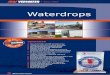 Waterdrops 2015.pdf · tank jacking 1,000,000 bbl New shareholder Verwater Group In July 2014, Infestos (Enschede, the Netherlands), has acquired a majority stake in the Verwater
