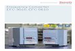 Frequency Converter EFC 3610, EFC 5610 EFC3610-5610... · 4 EFC 3610, EFC 5610 frequency converter | Perfect integration in a wide range of applications Bosch Rexroth AG, R999000430