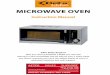 Microwave Oven Contents MicrOwave Ovendownload1.medion.com/downloads/anleitungen/bda_md13659_uk.pdf · Never use dishes with metal trimmings, metal utensils or the grill stand in