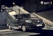New Renault TRAFIC...Instantly distinguishing New Renault TRAFIC is a more expressive front-end design, with full-LED headlights incorporated into the C-shaped lighting signature that