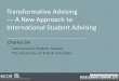Transformative Advising --- A New Approach to ... - Transformative Advising A New...آ  Transformative