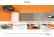 Schluter -DITRA Installation Handbook 2019 · CONTENTS WOOD 4 Floors, Interior - 16, 19.2, & 24-inch o.c. joist spacing Floors, Interior - Natural Stone Tile Floors, Interior - Existing