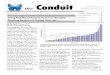 A quarterly publication from the Conduit M&M Engineering ...mmengineering.com/wp-content/uploads/2013/10/Conduit-Vol.-12-No.-1.pdf · (Risk Assessment of Compressors) program. W