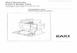Baxi Bermuda Inset 2 Boiler 50/4 - A.C. Wilgar...2 Page 2 Natural Gas Baxi Bermuda Inset 2 Boiler 50/4 G.C. No. 44 075 01 For use with the following firefronts: Baxi Bermuda Inset