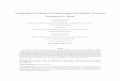 Comprehensive Testing of Linearity against the Smooth Transition Autoregressive Model · 2019-09-18 · Comprehensive Testing of Linearity against the Smooth Transition Autoregressive