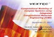 Computational Modeling of Complex Systems using Integrated …vextec.com/wp-content/uploads/2017/10/fe-safe_UGM2017... · 2017-10-23 · 1 Computational Modeling of Complex Systems