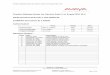 Product Release Notes for Service Pack 2 of Avaya PDS 12.0 ... · Product Release Notes for Service Pack 2 of Avaya PDS 12.0 Avaya Inc. – Proprietary Use Pursuant to Company Instructions