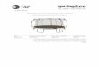 Assembly and Disassembly Instructions for Trampoline and … · 2018-07-12 · 13 ˜ (3.9 m) mat diameter 220 lbs (100 kg) maximum user weight 3 ˜ (0.9 m) mat height from ground
