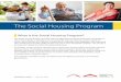 Social Housing Program Handbook - Microsoft · applicant receives when all the categories are added up is the applicant’s point score. ... We must ensure that the Social Housing