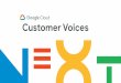 Customer Voices - services.google.com...Google Maps provided a highly consumable resource for L.A.’s residents and businesses during a crisis. Last year’s fires required evacuation
