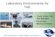 Laboratory Environments for T&E - International Test and ... · zJ85-GE-5 Augmented Turbojet Engine zWell-characterized turbojet – T-38 Talon propulsion unit, 45 years in service