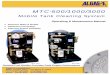 MTC Operating Manual - Njord Filtration · MTC-350 / MTC-500 / MTC-1000 / MTC-3000 ALGAE-X® 2006-Rev. C 3 to 15 gpm ALGAE-X additive ® MTC Systems are built with industrial quality