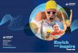 Enrich and Inspire - Swimming Australia · Every day, at pools, beaches and surf clubs throughout Australia you’ll find the young, young at heart, the dedicated and determined