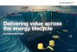 Delivering value across the energy lifecycle - Subsea 7 · Field Development Group Field Development Group support. We create value by collaborating with our clients . to develop