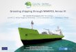 Greening shipping through MARPOL Annex VImtccafrica.jkuat.ac.ke/wp-content/uploads/2018/6 Greening Shipping... · Note CO2 Measurement Part II of SEEMP Review by Administration Annual