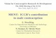 MENT: ICCR’s contribution to male contraceptionMENT: ICCR’s contribution to male contraception Vision for Contraceptive Research & Development The 100th Meeting of the ICCR. New