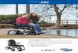 Invacare® Kite - Better Mobility Kite Brochure.pdf · Invacare® Kite® Unique hybrid powerchair The Invacare Kite is unique in performance, driving comfort, compactness and personalisation