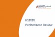 H12020 Performance Review · Private car, Two wheeler and Commercial Vehicle contributed 55.0%, 29.3% and 15.7% respectively of overall Motor GDPI for H12020 and 50.0%, 30.1% and
