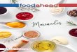 Marinades - Anglo-Eastern Grouphomewardbound.in/wp-content/uploads/2018/09/Foodhead...Safety While Marinating Raw pork, seafood, beef and poultry may contain harmful bacteria which