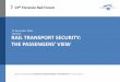Florence RAIL TRANSPORT SECURITY: RAILWAY BUSINESS ...railway business opportunities in the single european transport market rail transport security: the passengers’ view marco gariboldi