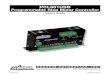 PCL601USB Programmable Step Motor Controller · PCL601USB Programmable Step Motor Controller User’s Guide 910 East Orangefair Lane, Anaheim, CA 92801 ... can be powered with a DC