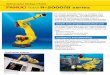 Multi-purpose Intelligent Robot FANUC Robot R-2000+B seriesThe FANUC R-2000+B robot is an intelligent robot for versatile applications. This highly reliable robot with intelligence