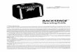 assets.peavey.com · 1998-12-15 · Because the guitar amp is a very vital part of the sound Of the electric guitar, we have devoted many years toward achleving the proper "sound