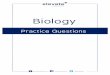 Elevate Biology Practice Questions copy · What is the equation for cellular respiration? 4. What is the energy-storing molecule that is produced by aerobic respiration? 5. From question