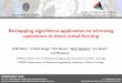 Remapping algorithms: application to trimming operations in sheet metal forming · 2018-09-01 · Remapping algorithms: application to trimming operations in sheet metal forming D.M