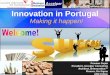Innovation in Portugal - Accelperiberia · 2010-05-16 · Praveen Gupta Praveen Gupta, a management consultant, has authored several books including Business Innovation in the 21st