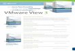 VMware View Premier Starter Kit - Zones, Inc · VMware View Premier Starter Kit View Premier is an Enterprise-class Desktop and Application virtualization suite that enables you to
